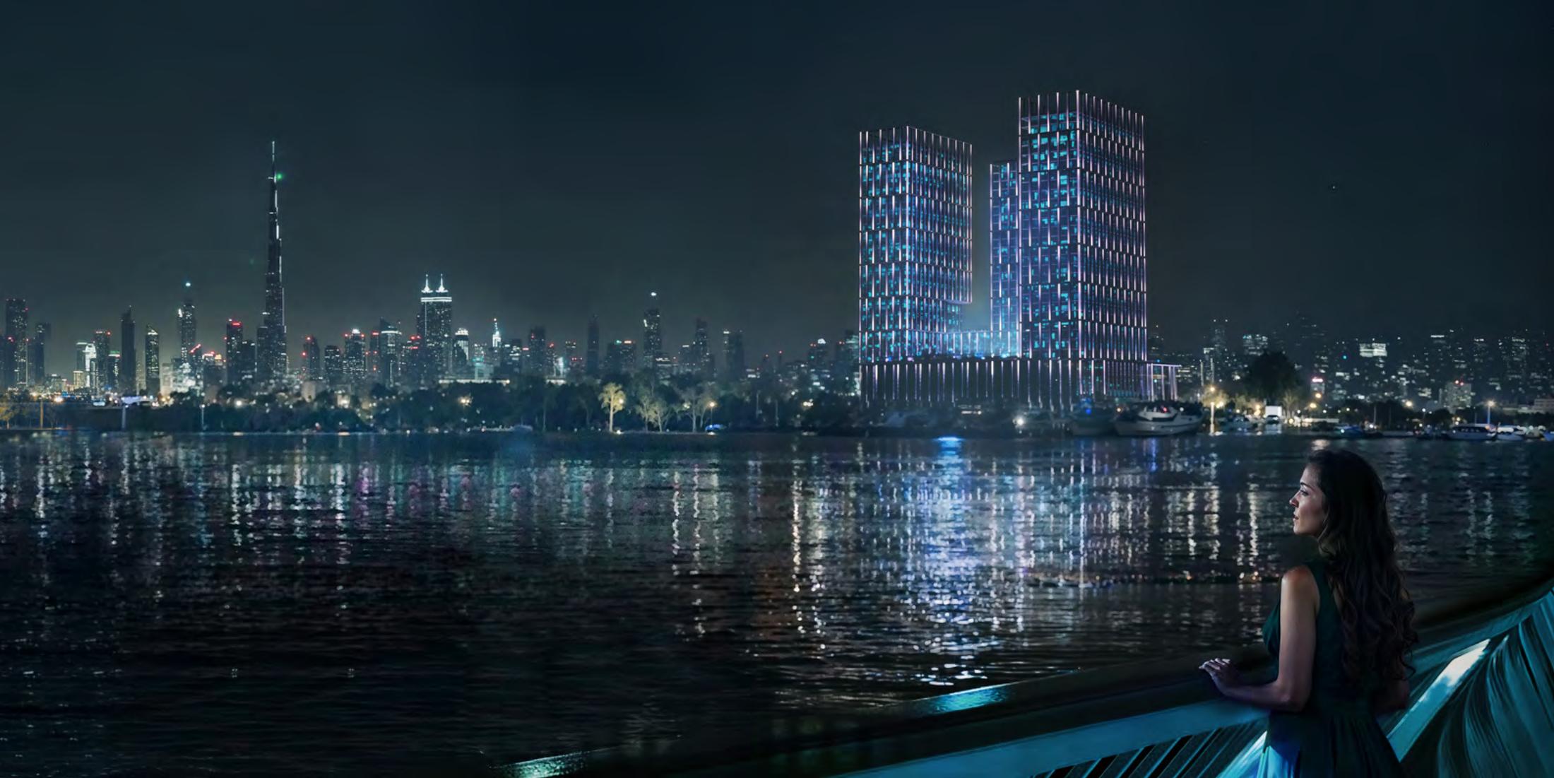 Binghatti Spectre at Al Jaddaf Waterfront