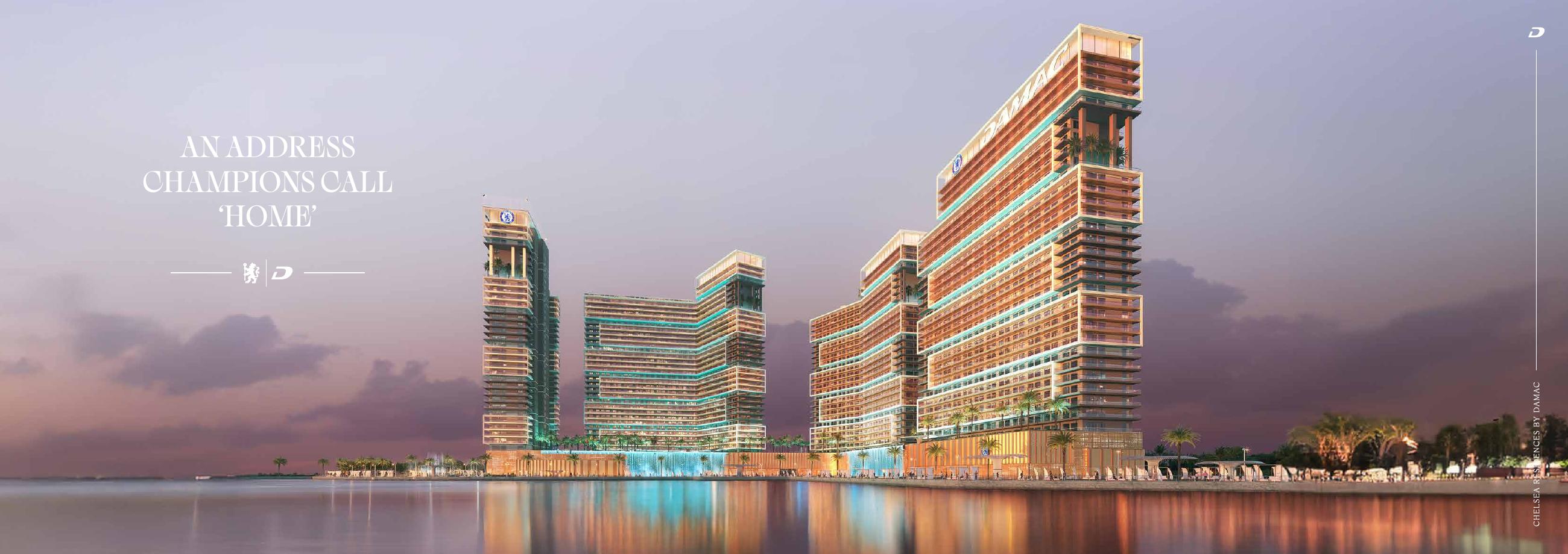 Chelsea Residences by DAMAC in Dubai Maritime City