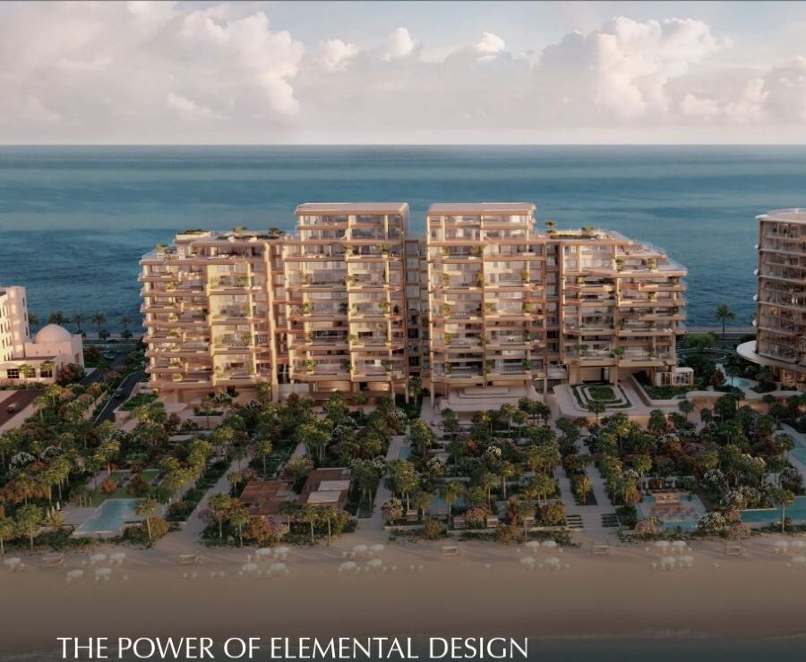 The Alba Residences on Palm Jumeirah