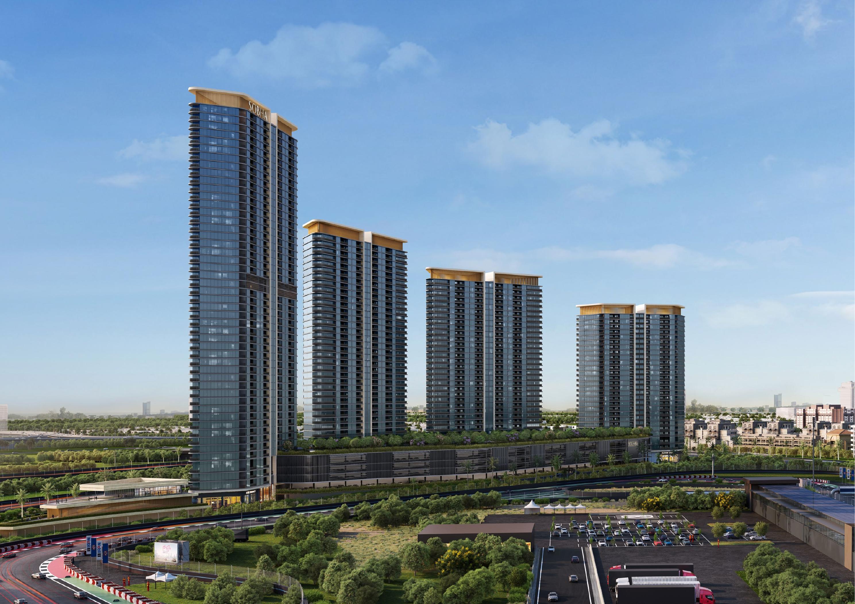 Sobha Solis residential towers
